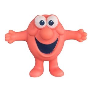 VTG 1980's Mr. Bubble Pink VinylPromotional Advertising Doll Figure 8" READ